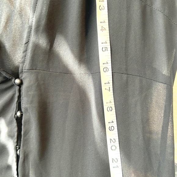 ⭐️Shein Curve,1X,Drop Shoulder Sheer Mesh Kimono,Excellent Condition - Picture 10 of 16